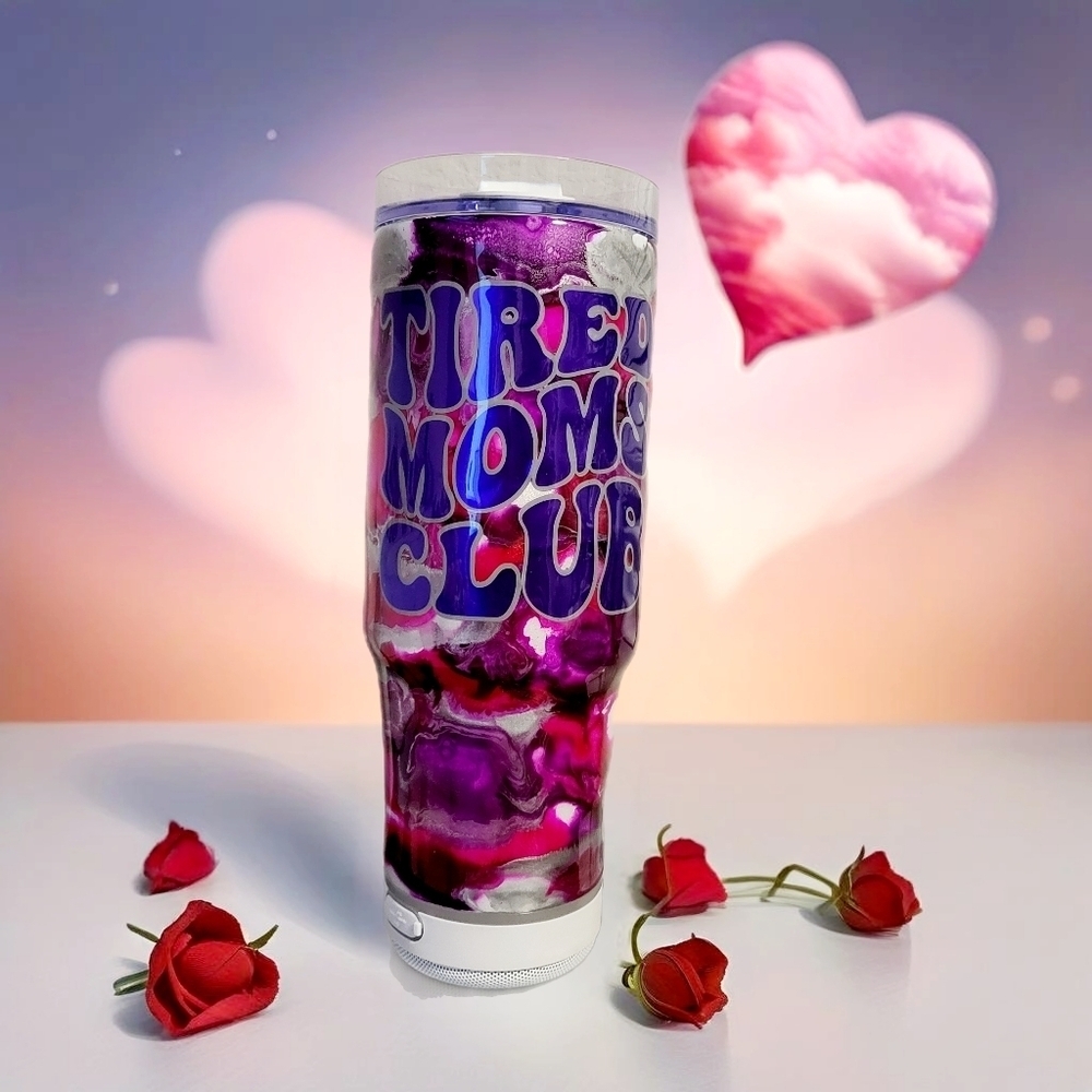 25oz Bluetooth Tumbler